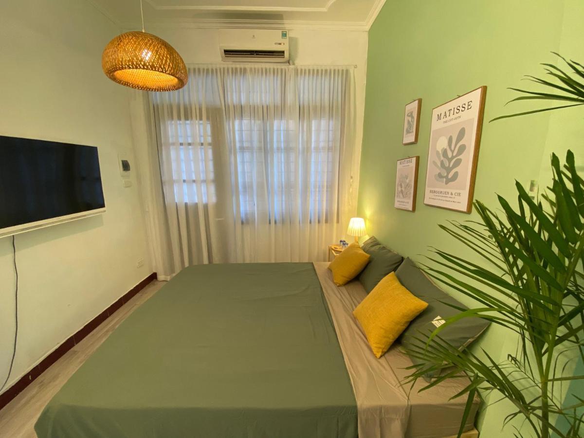 Michi House 7 Hotell Hanoi Exteriör bild