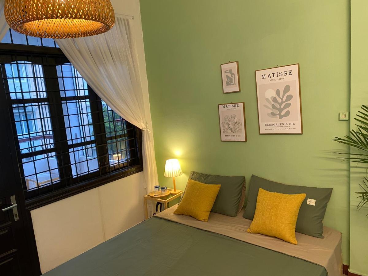 Michi House 7 Hotell Hanoi Exteriör bild